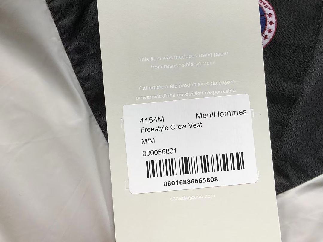 Canada Goose 308 C⭐N⭐⭐A G⭐⭐⭐E VEST DOWN JACKETS 3208220116 (Im 170Cm 60Kg I Wear Size M In The Phot) - Image 50