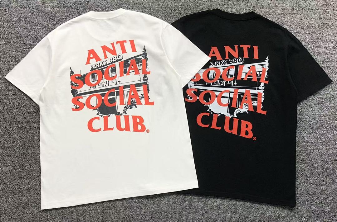 Christian Louboutin 85 ANTI SOCIAL CLUB T-SHIRT 4109161302 (Im 170Cm 60Kg I Wear Size L In The Phot) - Image 5