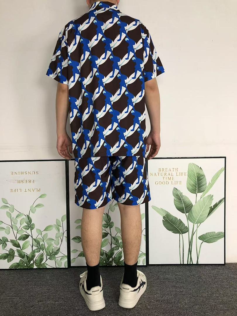 Gucci SHORTS 95 G⭐C⭐I SHIRT 213042339 (Im 170Cm 55Kg I Wear Size L In The Phot) - Image 5