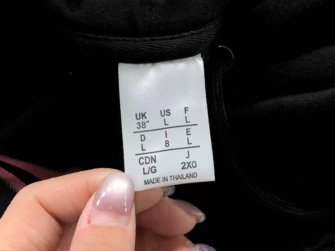 Unbranded 158 FOOTBALL HOODIE 11062401002 (Im 170Cm 60Kg I Wear Size L In The Phot) - Image 21