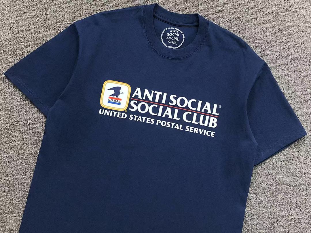 Christian Louboutin 85 ANTI SOCIAL CLUB T-SHIRT 4050130102 (Im 170Cm 60Kg I Wear Size L In The Phot) - Image 21