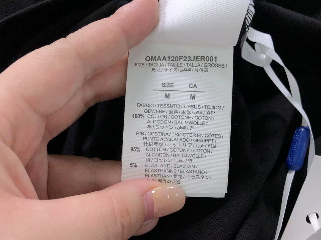 Off-White 98 OFF-WHITE T-SHIRT 523242319 (Im 170Cm 60Kg I Wear Size M In The Phot) - Image 24