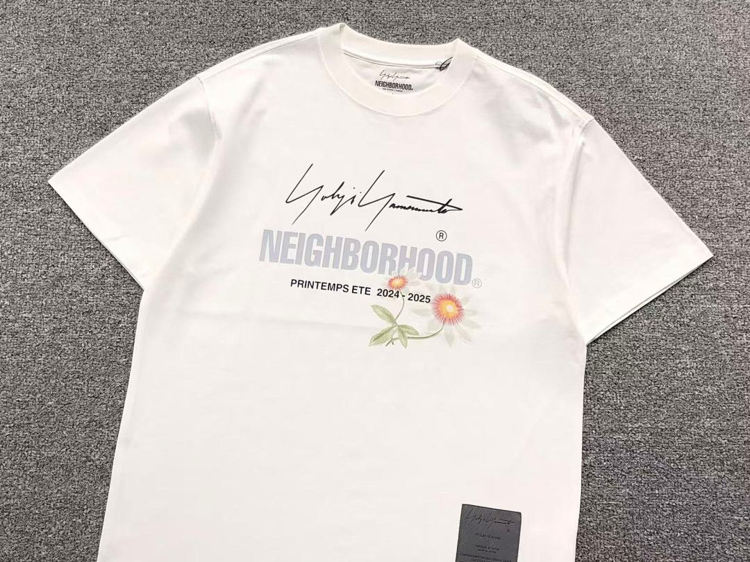 Neighborhood 108 NEIGHBORHOOD T-SHIRT 1112111302 (Im 170Cm 60Kg I Wear Size L In The Phot) - Image 8