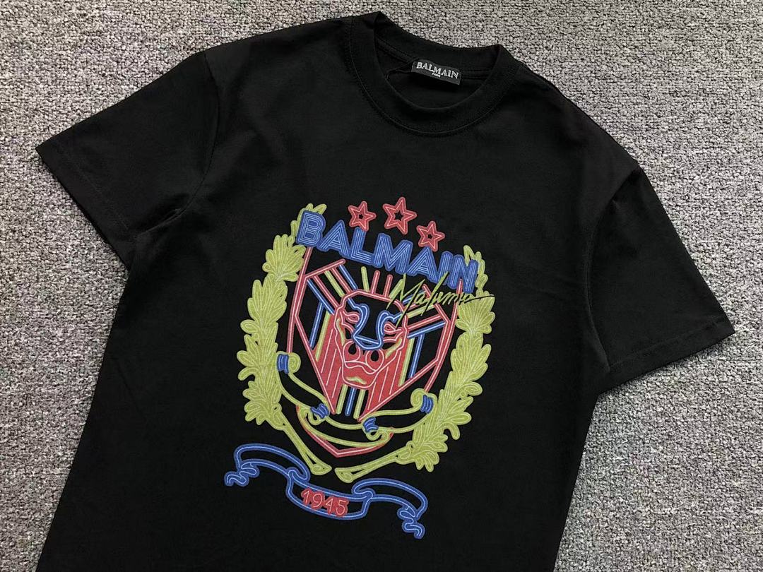 Balmain 85 BALMAIN T-SHIRT 1107240232 (Im 170Cm 60Kg I Wear Size M In The Phot) - Image 11