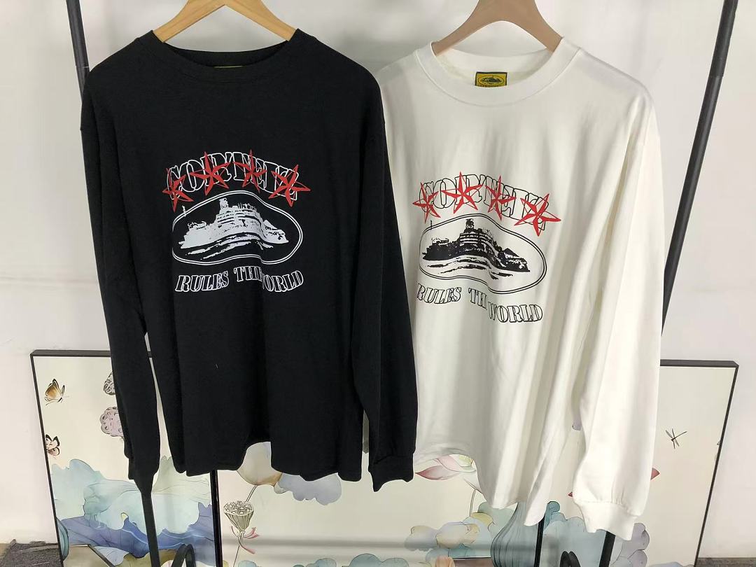 Corteiz 105 CORTEIZ LONG SLEEVED 52073010136 (Im 170Cm 60Kg I Wear Size M In The Phot) - Image 20