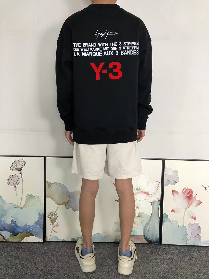 Adidas 165 Y-3 A⭐I⭐AS HOODIE 52082002147 (Im 170Cm 60Kg I Wear Size M In The Phot) - Image 4