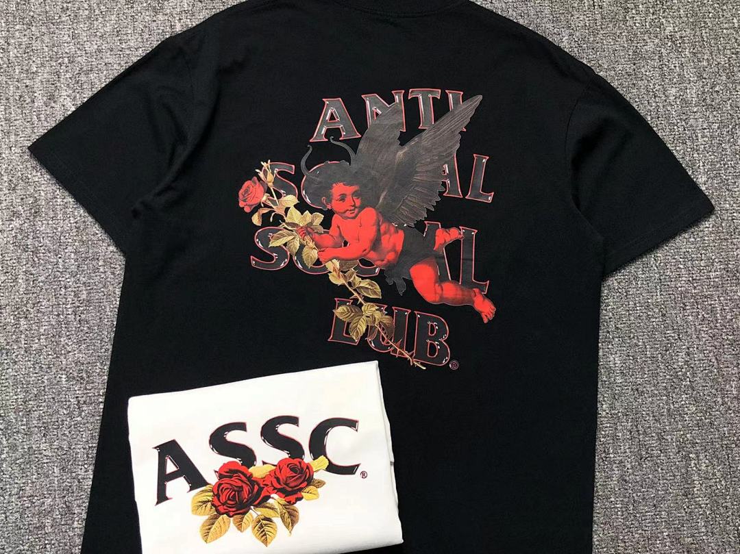Christian Louboutin 85 ANTI SOCIAL CLUB T-SHIRT - Image 3
