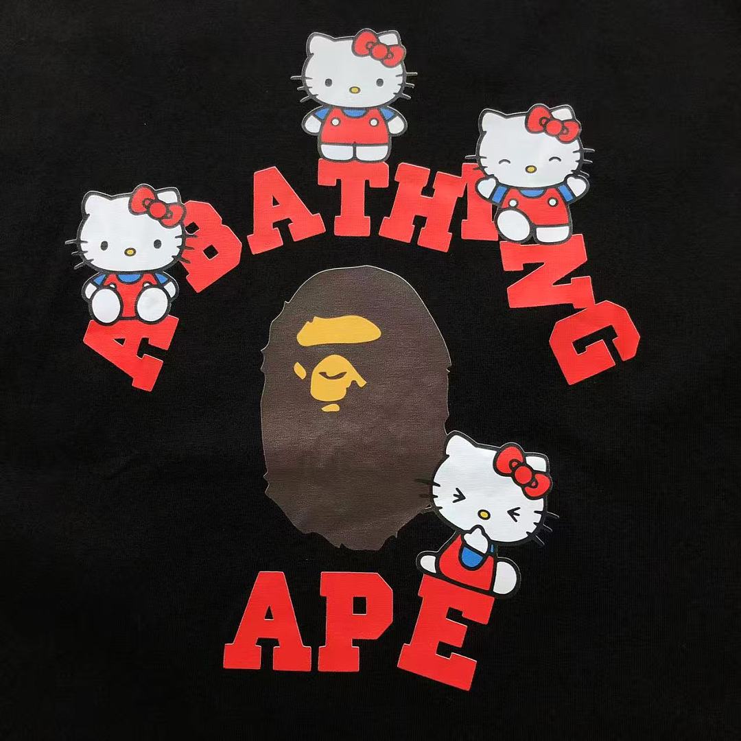 Bape 82 BAPE T-SHIRT 4206102498 (Im 170Cm 60Kg I Wear Size L In The Phot) - Image 8