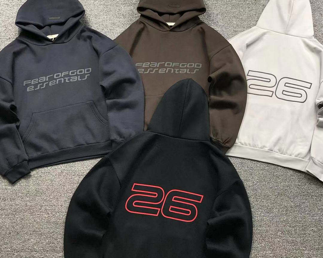 Fear of God 175 FOG HOODIE 3112300817 (Im 170Cm 60Kg I Wear Size S In The Phot) - Image 6