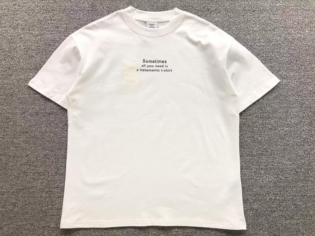 Vetements 85 VETEMENTS T-SHIRT 214172451 (Im 170Cm 60Kg I Wear Size S In The Phot) - Image 5