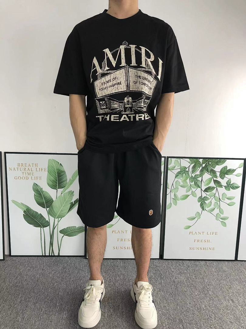 AMIRI 85 AMIRI T-SHIRT 211291076 (Im 170Cm 55Kg I Wear Size S In The Phot) - Image 3