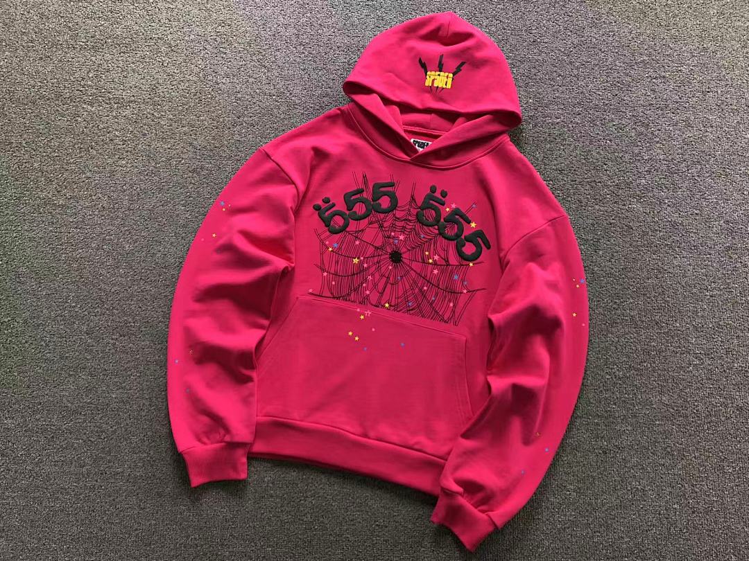 Sp5der TROUSERS 125 SP5DER HOODIE - Image 9