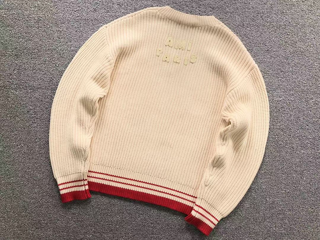 AMI 118 AMI SWEATER 510181388 (Im 170Cm 60Kg I Wear Size S In The Phot) - Image 15