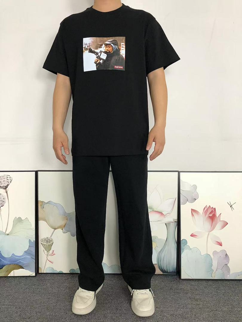 Supreme 115 S⭐⭐R⭐⭐E T-SHIRT 4201141277 (Im 170Cm 60Kg I Wear Size M In The Phot) - Image 3