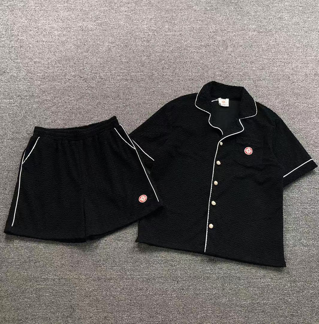 Casablanca 480 CASABLANCA SHIRT SHORTS 5100416127 (Im 170Cm 60Kg I Wear Size M In The Phot)