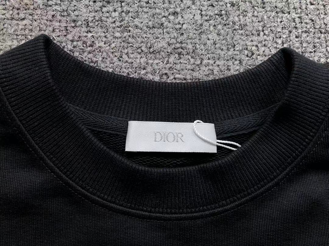 Dior 158 D⭐O⭐ HOODIE 5121716147 (Im 170Cm 60Kg I Wear Size M In The Phot) - Image 21