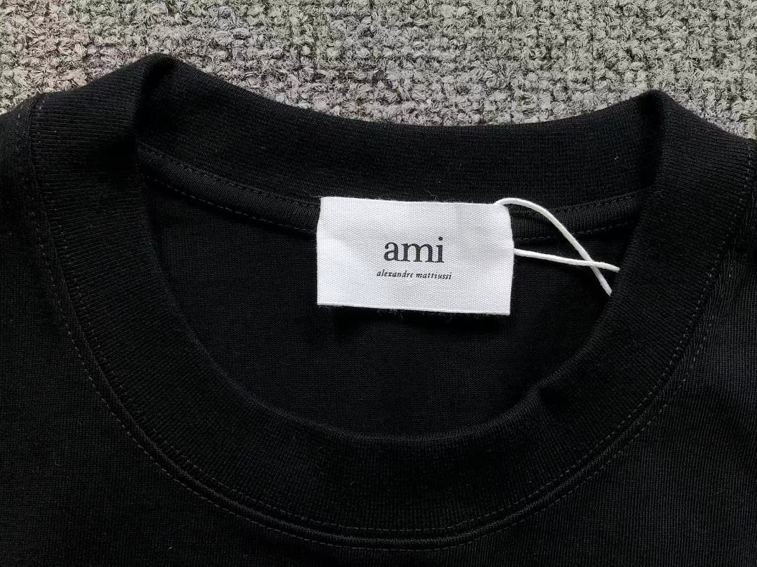 Unbranded 148 AMI T-SHIRT 2204161101 (Im 170Cm 60Kg I Wear Size L In The Phot) - Image 15