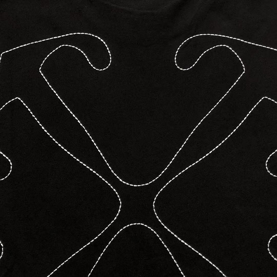 Off-White 108 OFF-WHITE T-SHIRT 5111113147 (Im 170Cm 60Kg I Wear Size M In The Phot) - Image 17