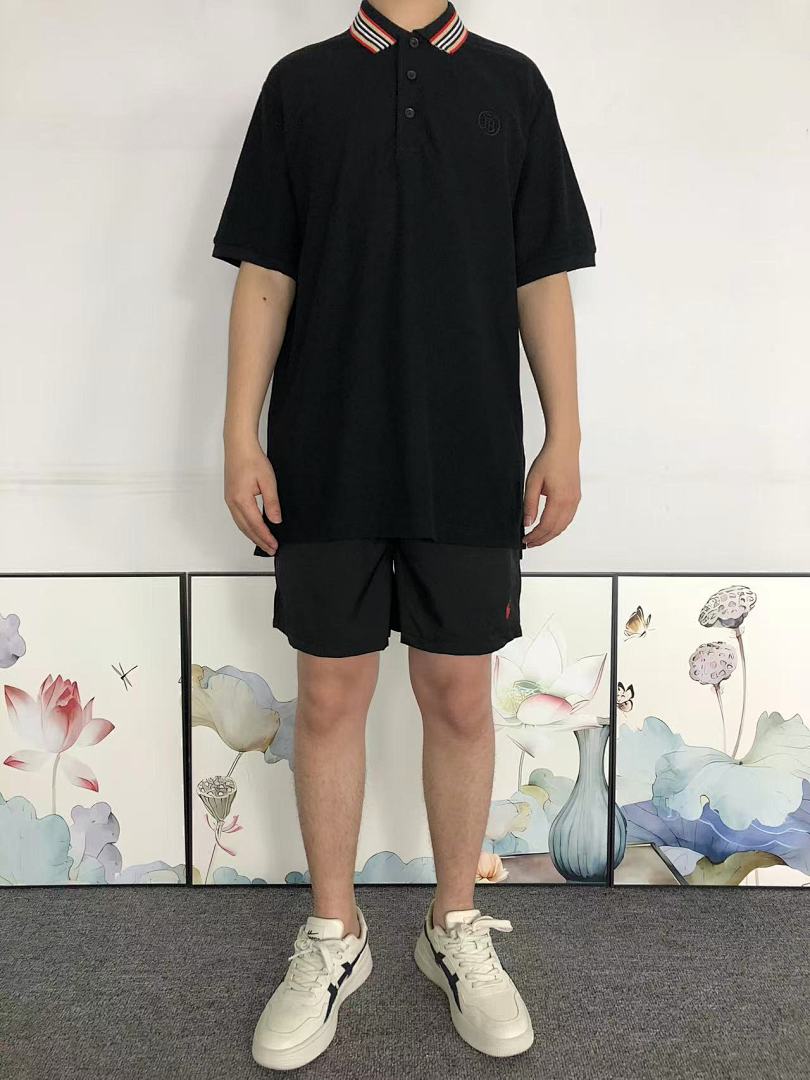Burberry 135 B⭐R⭐E⭐RY POLO 560409106 (Im 170Cm 60Kg I Wear Size XL In The Phot) - Image 3