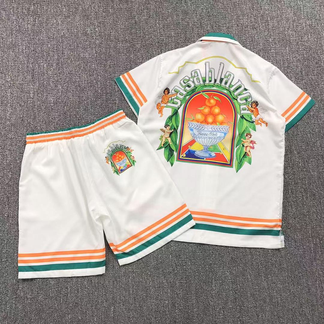 Casablanca SHORTS95 CASABLANCA SHIRT