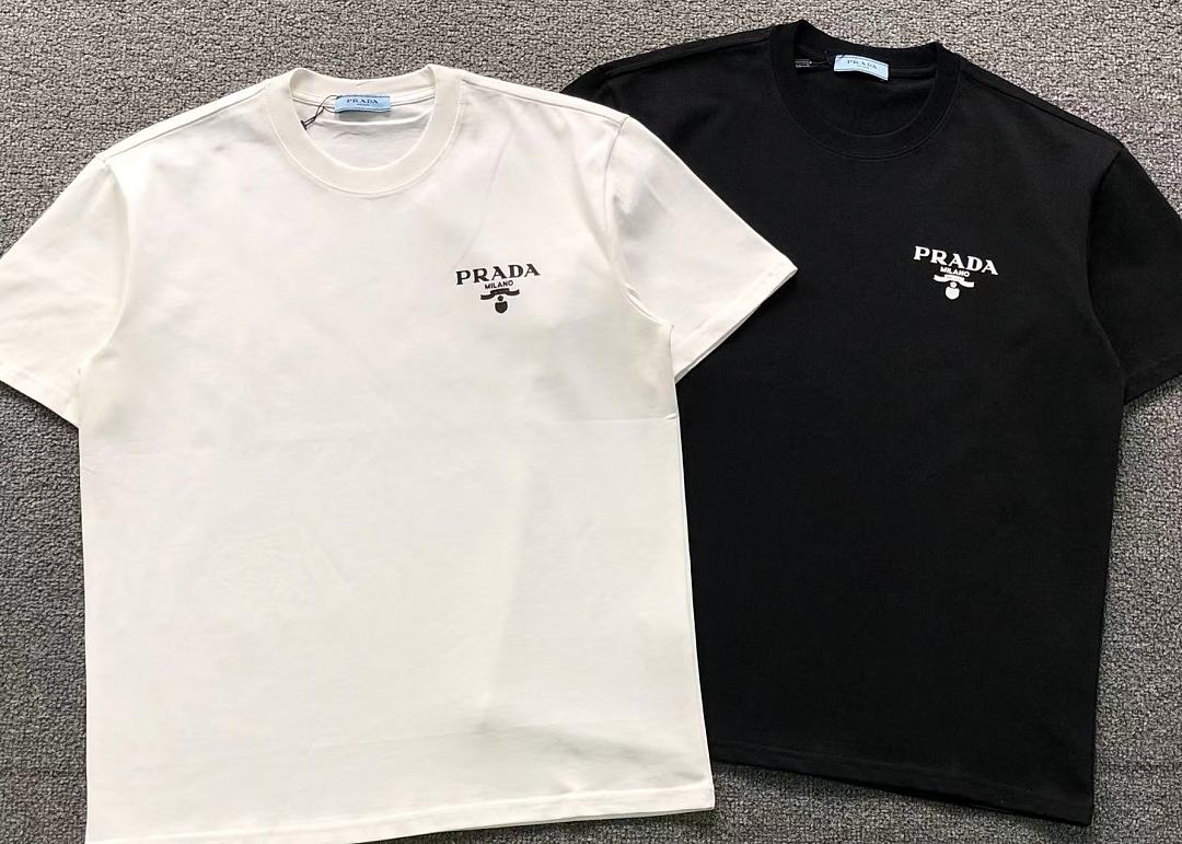 Prada 88 P⭐A⭐A T-SHIRT 127110332 (Im 170Cm 60Kg I Wear Size M In The Phot) - Image 6
