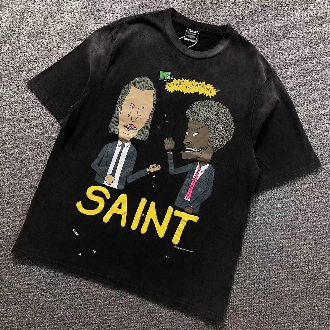 Chanel 95 SAINT MICHAEL T-SHIRT 5251909162 (Im 170Cm 60Kg I Wear Size M In The Phot)