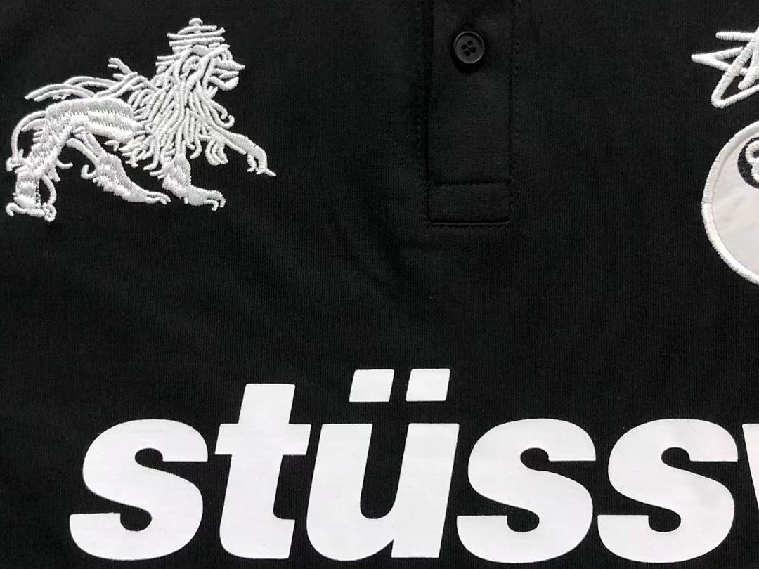 Stussy 158 STUSSY POLO 22031906001 (Im 170Cm 60Kg I Wear Size M In The Phot) - Image 13