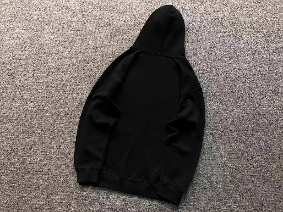 Unbranded 215 AMI HOODIE 2110241501 (Im 170Cm 60Kg I Wear Size L In The Phot) - Image 13