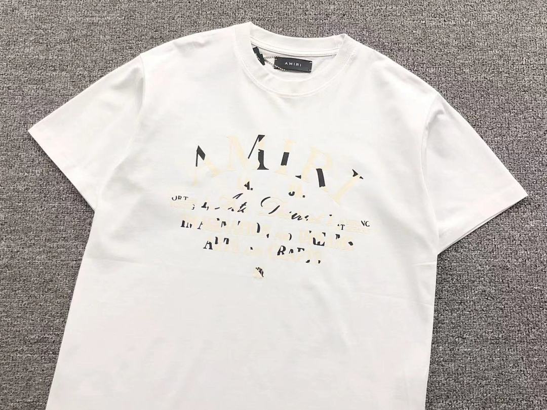 AMIRI 85 AMIRI T-SHIRT 211291176 (Im 170Cm 55Kg I Wear Size S In The Phot) - Image 8