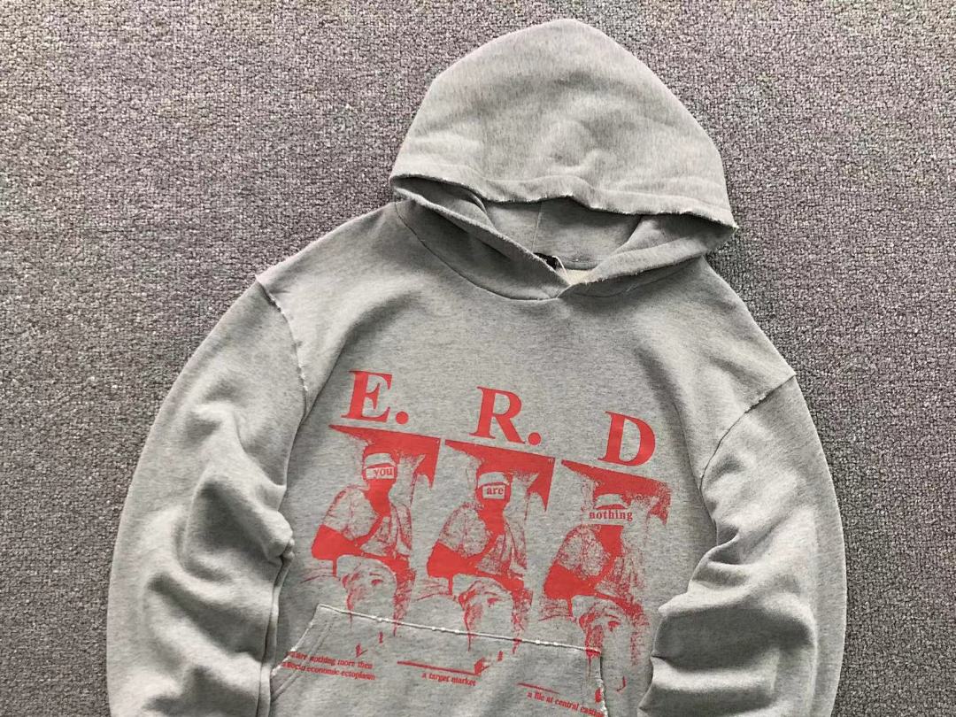 Chanel 135 ENFANTS RICHES DEPRIMES HOODIE 580704117 (Im 170Cm 60Kg I Wear Size S In The Phot) - Image 7