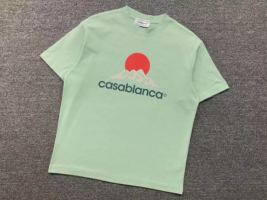 Casablanca 98 CASABLANCA T-SHIRT 41061910127 (Im 170Cm 60Kg I Wear Size S In The Phot) - Image 14
