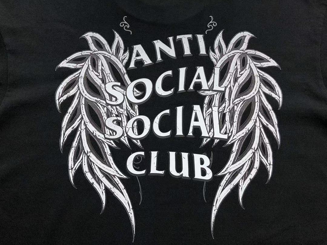 Christian Louboutin 85 ANTI SOCIAL CLUB T-SHIRT - Image 9