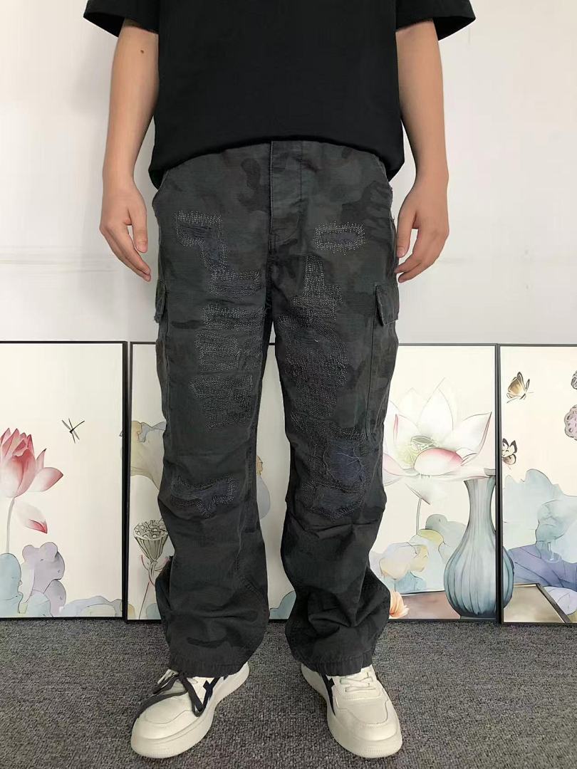 Hellstar 458 HELLSTAR TROUSERS 3106072672 (Im 170Cm 60Kg I Wear Size M In The Phot) - Image 3
