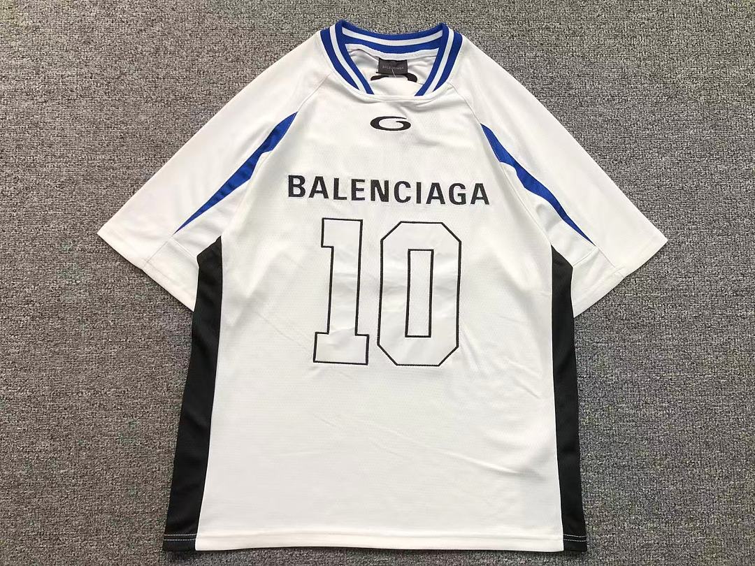 Balenciaga 118 B⭐L⭐⭐⭐IA⭐A T-SHIRT 4207090498 (Im 170Cm 60Kg I Wear Size Min The Phot) - Image 5