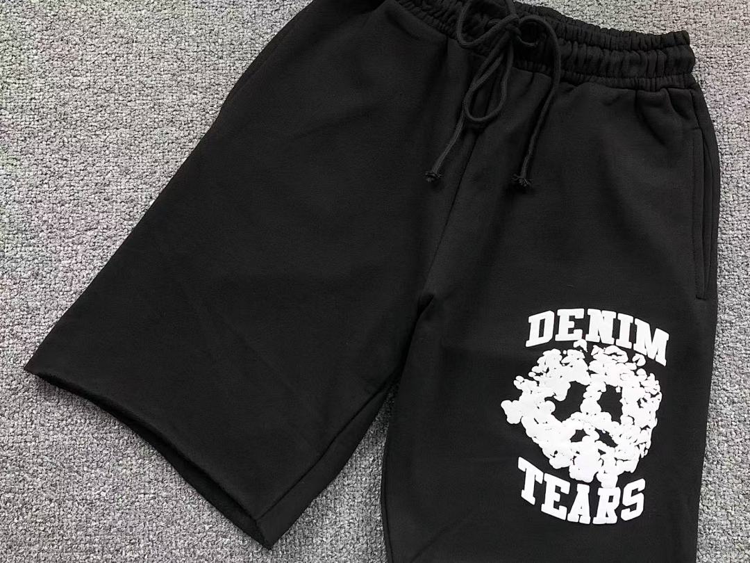 Denim Tears 98 DENIM TEARS SHORTS 413191586 (Im 170Cm 60Kg I Wear Size M In The Phot) - Image 9