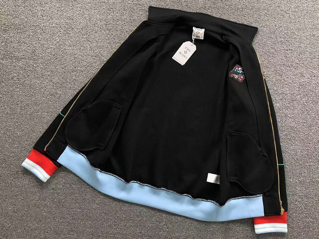 Casablanca 380 CASABLANCA HOODIE TROUSERS 5101807127 (Im 170Cm 60Kg I Wear Size L In The Phot) - Image 24