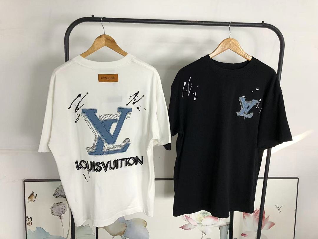 Louis Vuitton 125 L⭐ T-SHIRT 3201200921 (Im 170Cm 60Kg I Wear Size L In The Phot) - Image 27