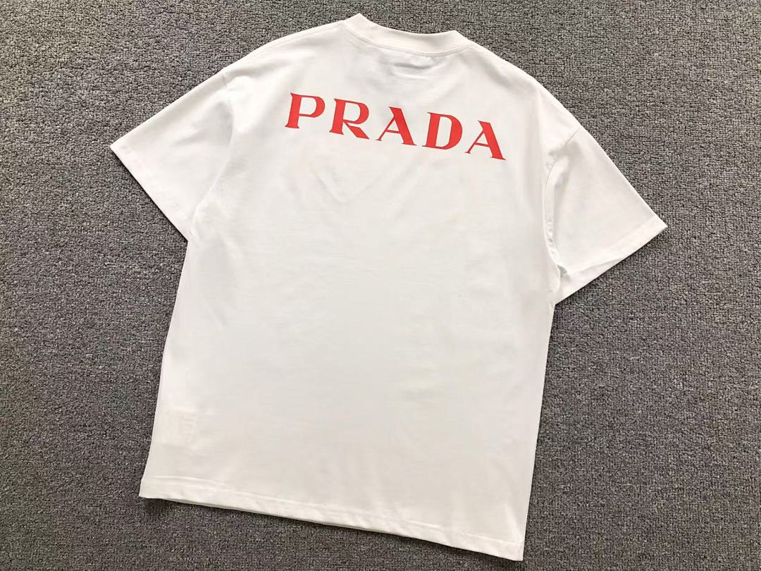 Prada 118 P⭐A⭐A T-SHIRT 4204040260 (Im 170Cm 60Kg I Wear Size XS In The Phot) - Image 15