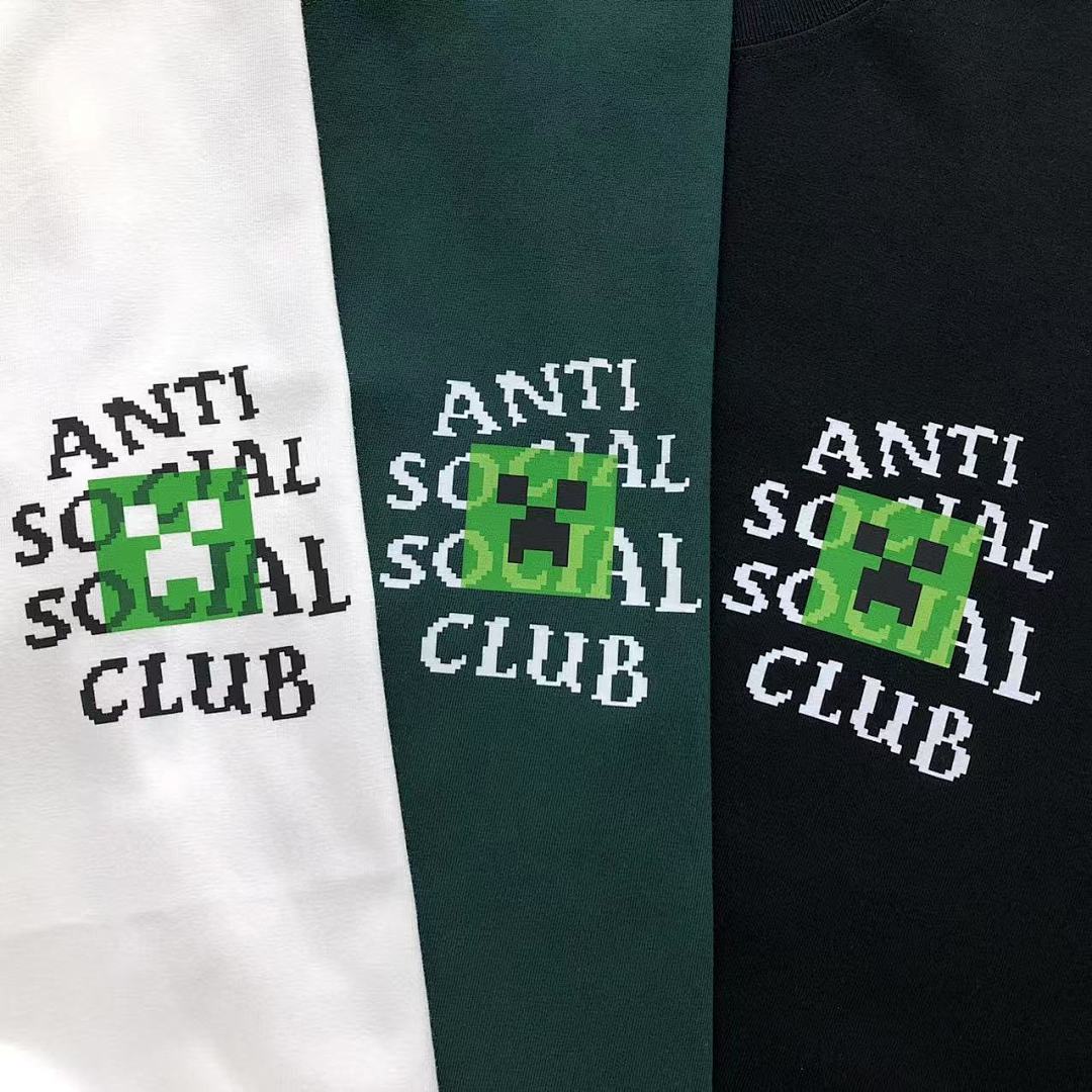 Christian Louboutin 85 ANTI SOCIAL CLUB T-SHIRT 1111191002 (Im 170Cm 60Kg I Wear Size M In The Phot) - Image 21