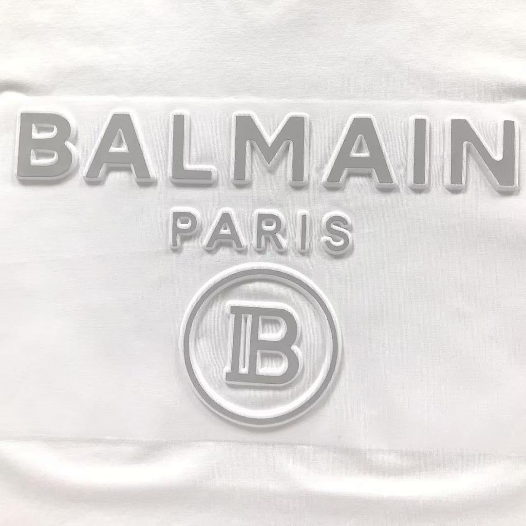 Balmain 115 BALMAIN T-SHIRT 3108071205 (Im 170Cm 60Kg I Wear Size XL In The Phot) - Image 9
