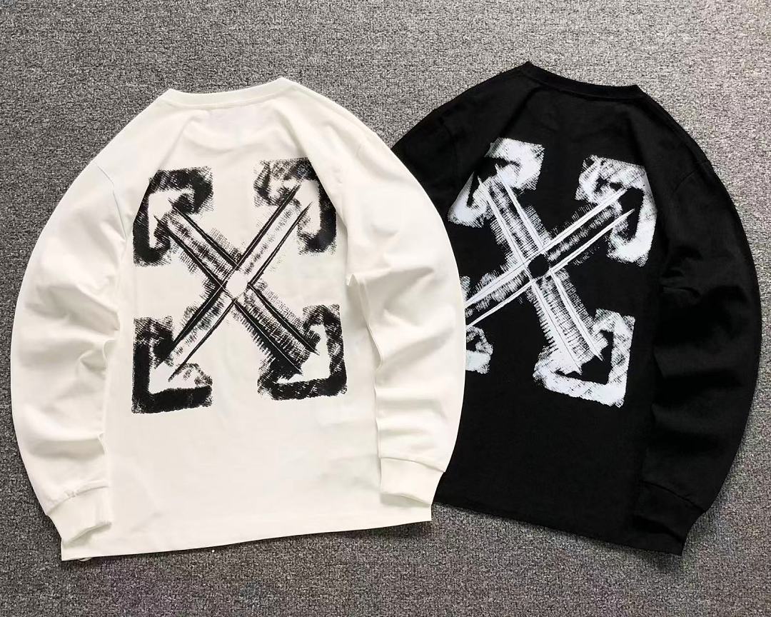 Off-White 125 OFF-WHITE LONG SLEEVED 5208052419 (Im 170Cm 60Kg I Wear Size M In The Phot) - Image 5