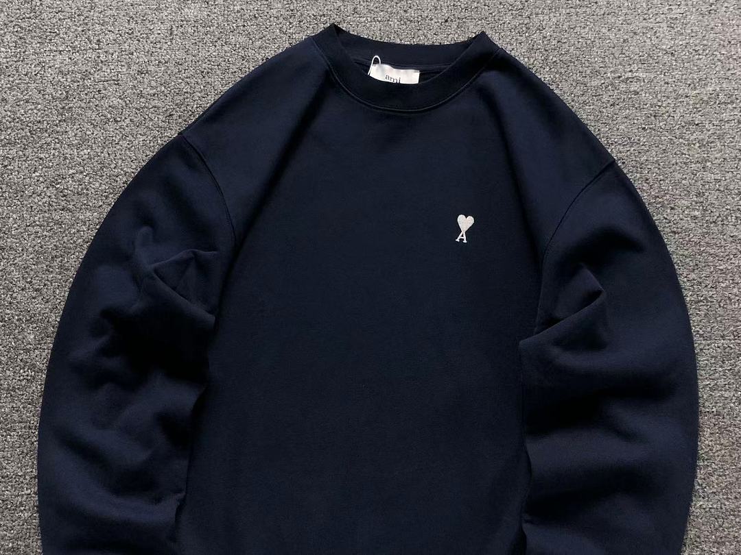 AMI 135 AMI HOODIE 3208164417 (Im 170Cm 60Kg I Wear Size S In The Phot) - Image 10