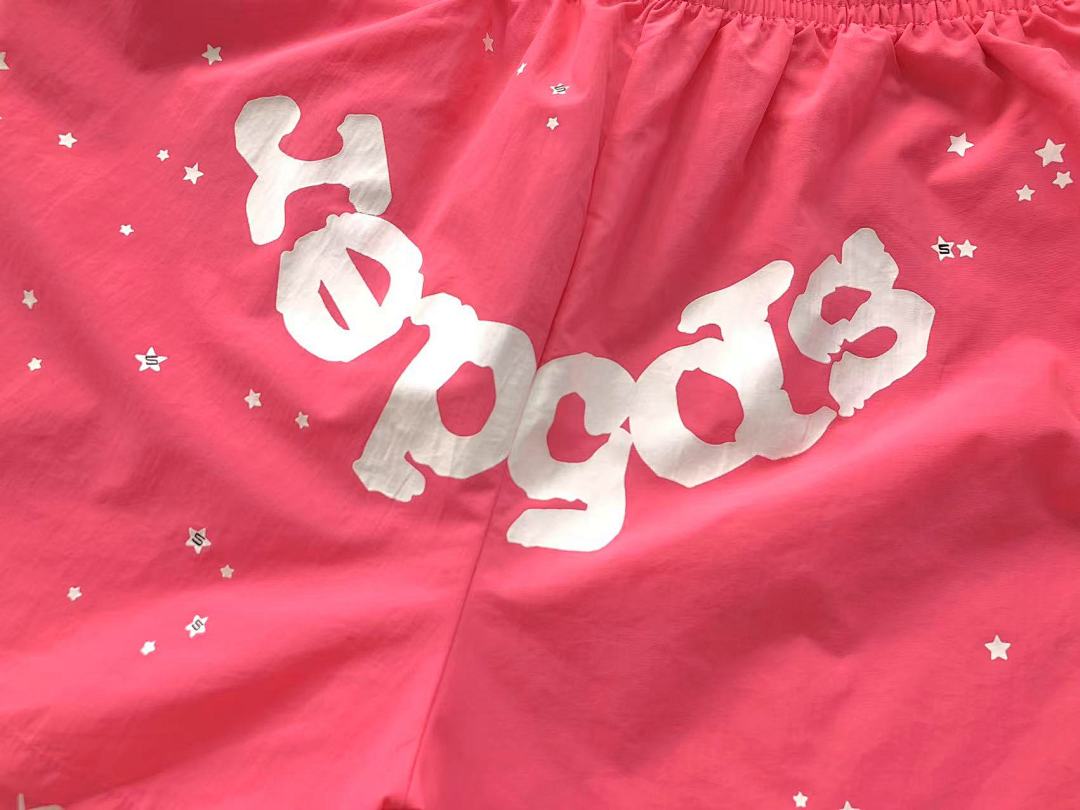 Sp5der 108 SP5DER SHORTS 1106210358 (Im 170Cm 60Kg I Wear Size M In The Phot) - Image 9
