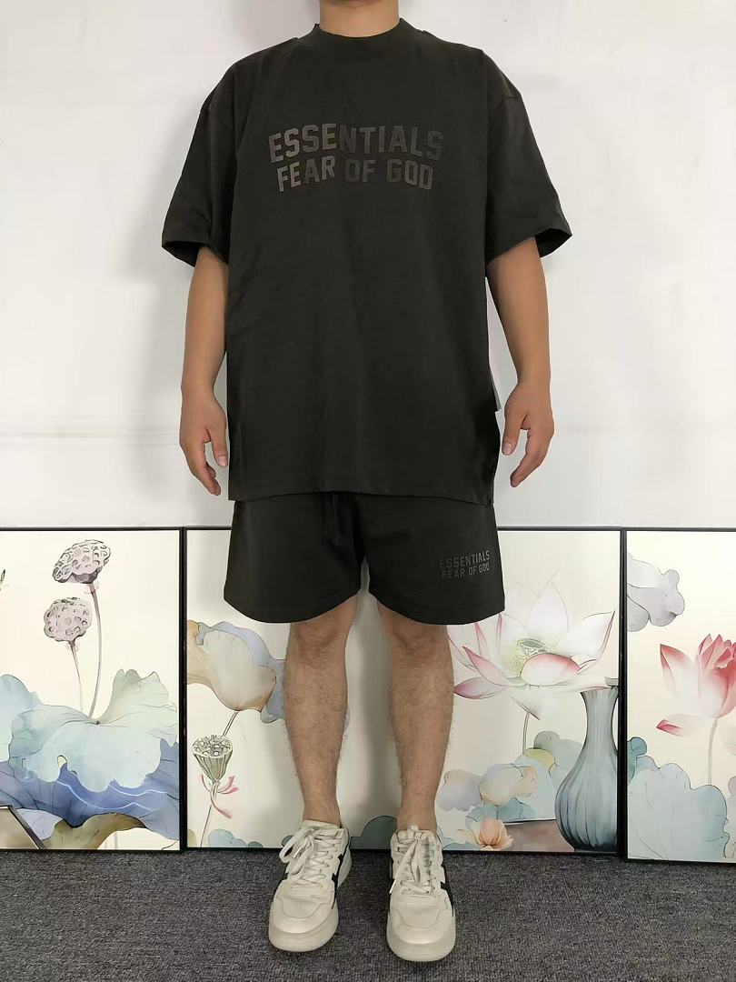 Fear of God SHORTS 113 FOG T-SHIRT 42071513135 (Im 170Cm 60Kg I Wear Size M In The Phot) - Image 5