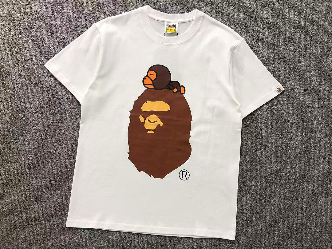 Bape 88 BAPE T-SHIRT 3205161021 (Im 170Cm 60Kg I Wear Size M In The Phot) - Image 7