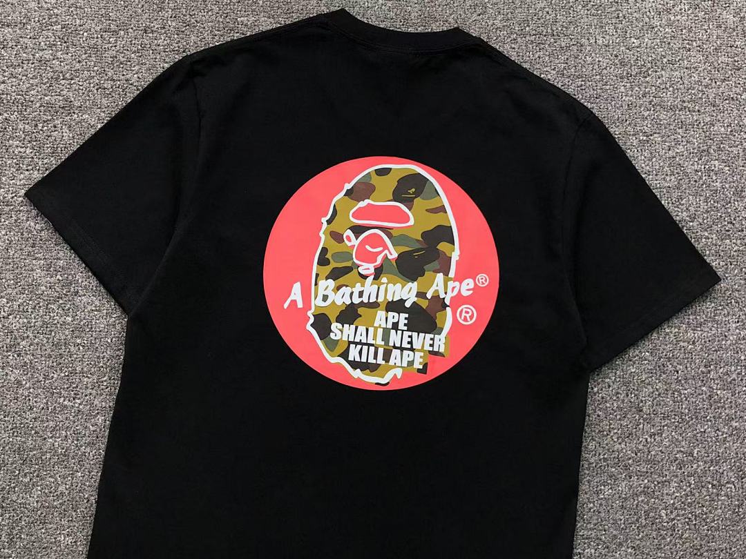 Bape 79 BAPE T-SHIRT 411182742 (Im 170Cm 57Kg I Wear Size S In The Phot) - Image 9