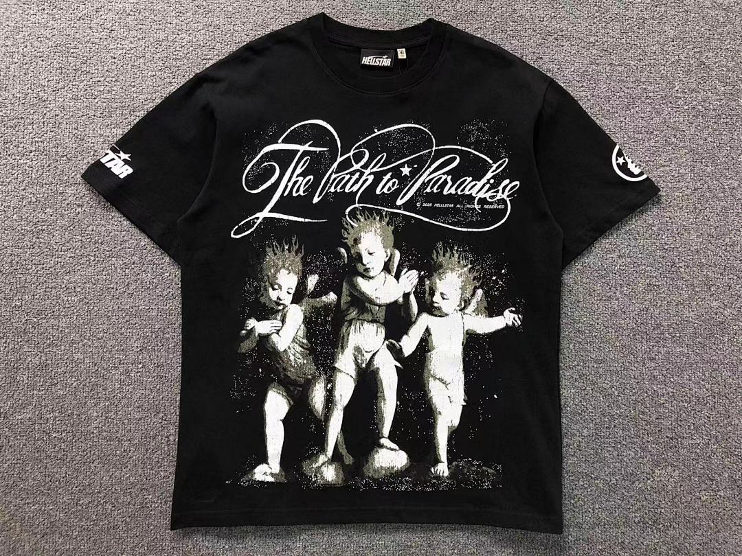 Hellstar 115 HELLSTAR T-SHIRT 22040657125 (Im 170Cm 60Kg I Wear Size M In The Phot) - Image 7