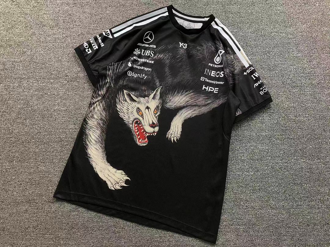 Y-3 195 Y-3 T-SHIRT 22052539001 (Im 170Cm 60Kg I Wear Size M In The Phot) - Image 6