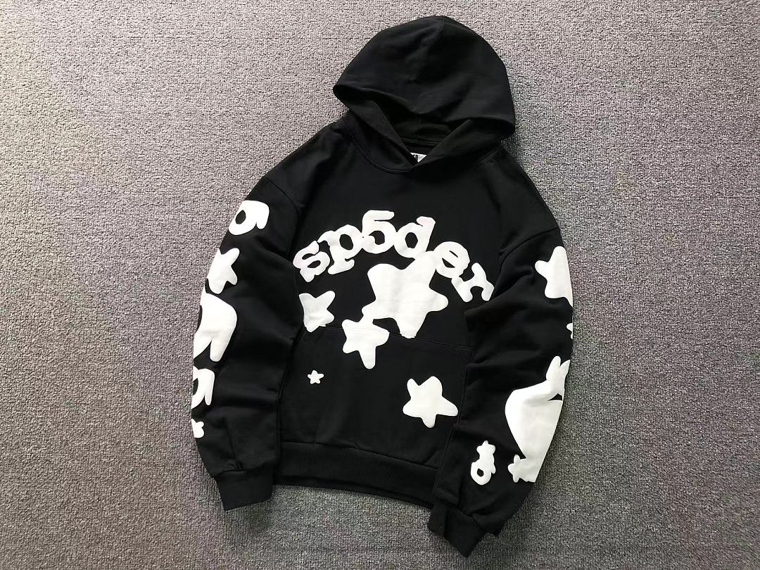 Sp5der TROUSERS SP5DER HOODIE 22081331125 (Im 170Cm 60Kg I Wear Size M In The Phot) - Image 9