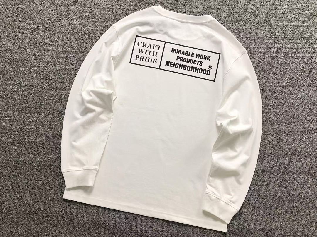 Neighborhood 108 NEIGHBORHOOD LONG SLEEVED 1112112302 (Im 170Cm 60Kg I Wear Size M In The Phot) - Image 7